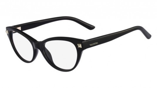 Valentino V2659 Eyeglasses, (001) BLACK