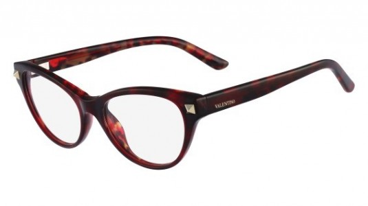 Valentino V2659 Eyeglasses, (229) HAVANA RED