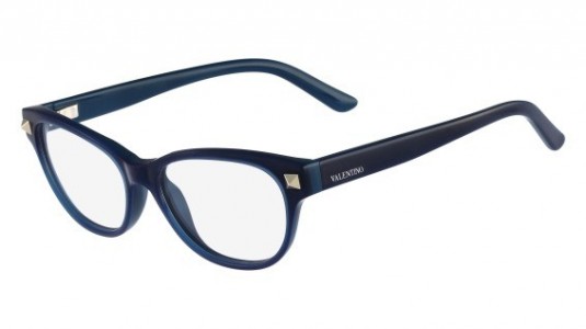 Valentino V2660 Eyeglasses, (424) BLUE