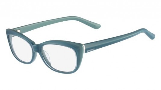 Valentino V2661 Eyeglasses, (413) AZURE