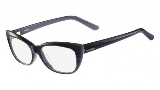 Valentino V2661 Eyeglasses, (469) STRIPED DENIM-GREY