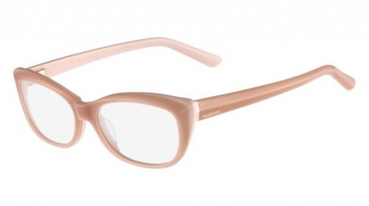 Valentino V2661 Eyeglasses, (610) ROSE