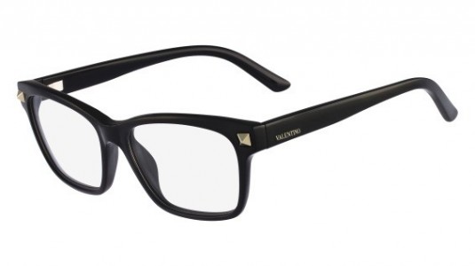 Valentino V2667 Eyeglasses, (001) BLACK