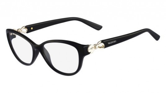 Valentino V2672 Eyeglasses, (001) BLACK