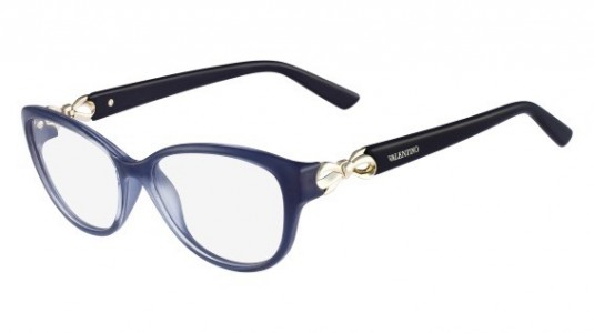 Valentino V2672 Eyeglasses, (424) BLUE