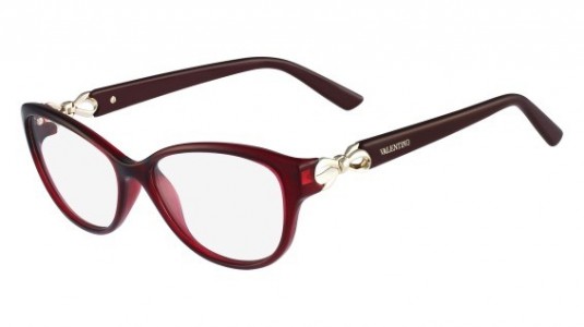 Valentino V2672 Eyeglasses, (613) RED