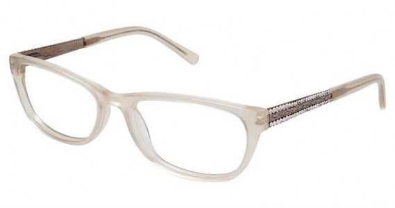 Jimmy Crystal Engagement Eyeglasses, Blush