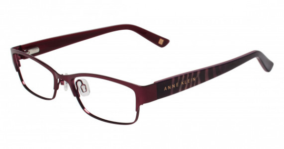 Anne Klein AK5025 Eyeglasses, 603 Burgundy