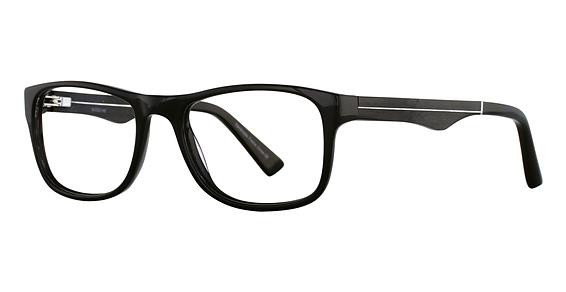Wired 6035 Eyeglasses, Ebony Black