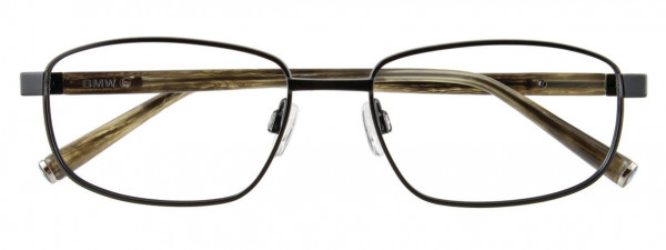 BMW Eyewear B6011 Eyeglasses, 090 - Satin Black