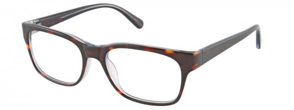BMW Eyewear B6000 Eyeglasses, MARBLED BROWN