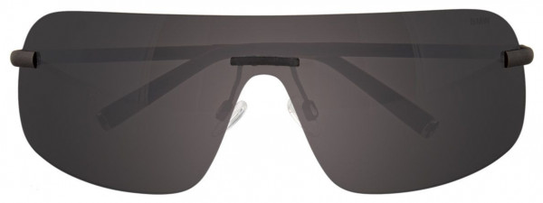 BMW Eyewear B6506 Sunglasses, 090 - Matt Black