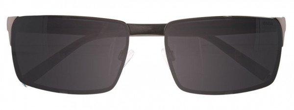 BMW Eyewear B6504 Sunglasses, 020 - Satin Gunmetal