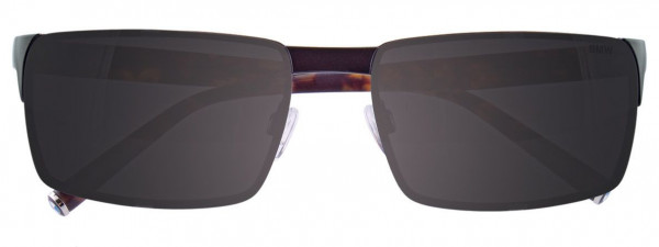 BMW Eyewear B6504 Sunglasses, 090 - Satin Black