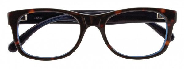 BMW Eyewear B6001 Eyeglasses, 010 - Demi Amber