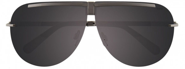 BMW Eyewear B6509 Sunglasses, 020 - Matt Steel