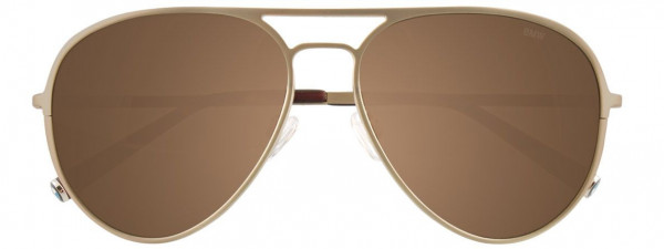 BMW Eyewear B6500 Sunglasses, 010 - Matt gold