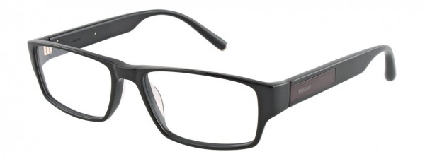 BMW Eyewear B6002 Eyeglasses, SHINY BLACK