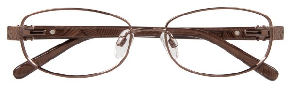 ClearVision PETITE 31 Eyeglasses, Brown