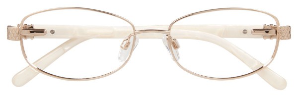 ClearVision PETITE 31 Eyeglasses, Gold