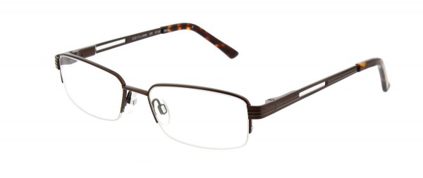 Puriti Titanium 304 Eyeglasses, Brown