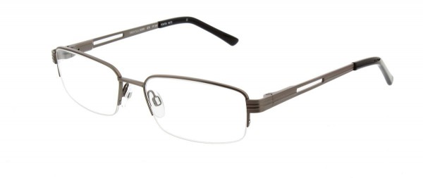 Puriti Titanium 304 Eyeglasses, Pewter Matte