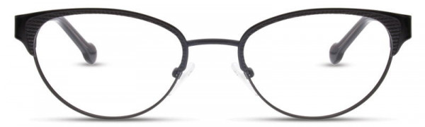Adin Thomas AT-282 Eyeglasses, 3 - Black / Smoke