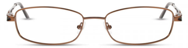 Alternatives ALT-65 Eyeglasses, 3 - Brown / Black