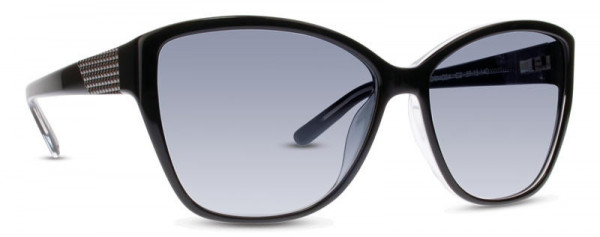Cinzia Designs Formosa Sunglasses, 2 - Black / Crystal