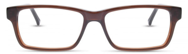 David Benjamin DB-173 Eyeglasses, 1 - Chocolate / Black