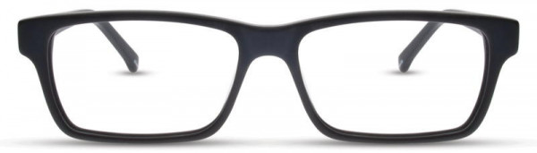 David Benjamin DB-173 Eyeglasses, 3 - Matte Black