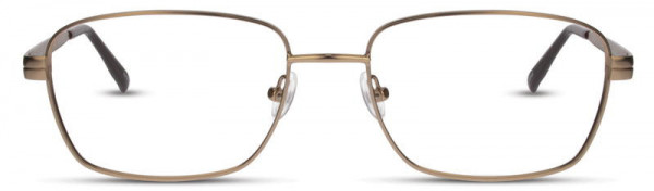 Michael Ryen MR-202 Eyeglasses, 3 - Gold