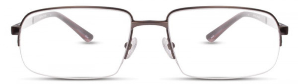 Michael Ryen MR-208 Eyeglasses, 1 - Gunmetal