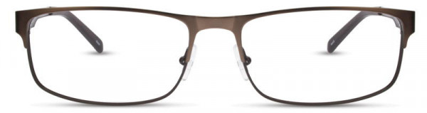 Michael Ryen MR-200 Eyeglasses, 3 - Brown