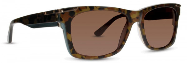 Cinzia Designs Strata Sunglasses, 1 - Bronze Camo / Gray