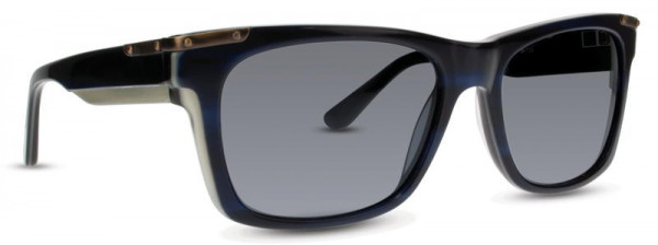 Cinzia Designs Strata Sunglasses, 2 - Midnight / Pearl / Black