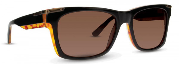 Cinzia Designs Strata Sunglasses, 3 - Black / Havana