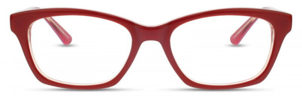 Adin Thomas AT-286 Eyeglasses, 1 - Red / Champagne