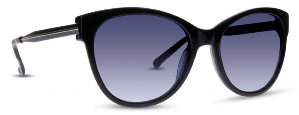Cinzia Designs Smolder Sunglasses, 2 - Black