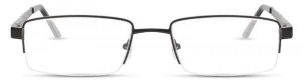 Adin Thomas AT-288 Eyeglasses, 3 - Black