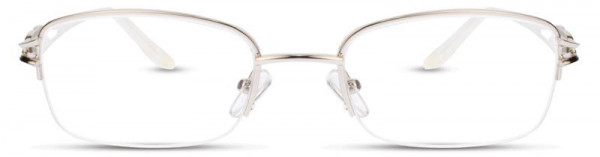 Gold Coast GC-111 Eyeglasses, 2 - Silver