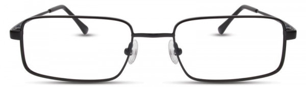Michael Ryen MR-203 Eyeglasses, 3 - Black