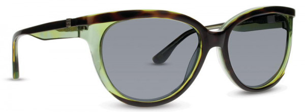 Cinzia Designs Spectrum Sunglasses, 2 - Dark Tortoise / Jade