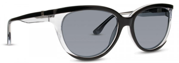 Cinzia Designs Spectrum Sunglasses, 3 - Black / Crystal