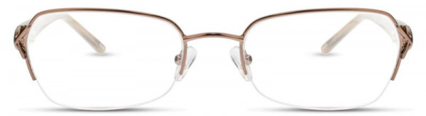 Gold Coast GC-112 Eyeglasses, 2 - Light Brown