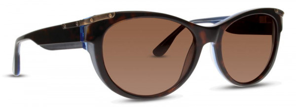 Cinzia Designs Dynamic Sunglasses, 1 - Demi / Gray / Denim