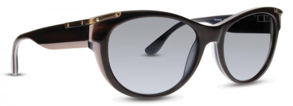 Cinzia Designs Dynamic Sunglasses, 3 - Brown / Putty / Gray