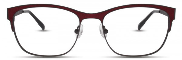 Cinzia Designs CIN-5025 Eyeglasses, 1 - Graphite / Red