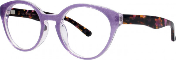 Vera Wang V333 Eyeglasses, Lilac