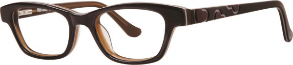 Kensie Dancing Eyeglasses, Black